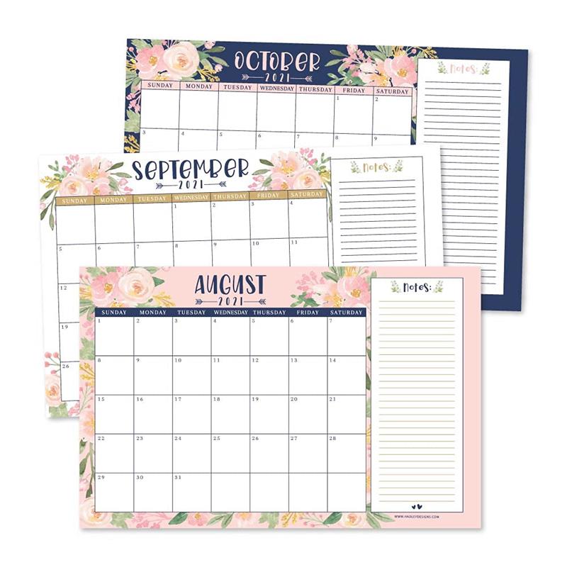 Wholesale diary weekly planner custom calendar